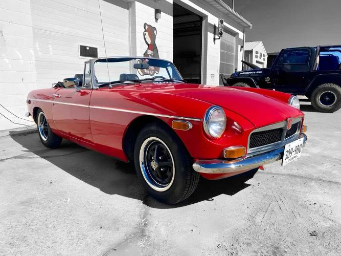 1974 MG MGB