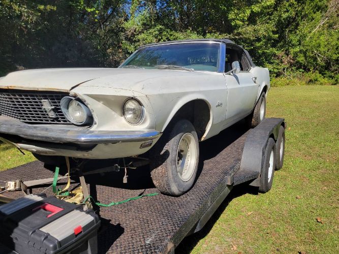 1969 Ford Mustang