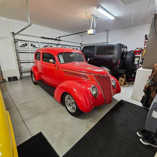 1937 Ford Slantback