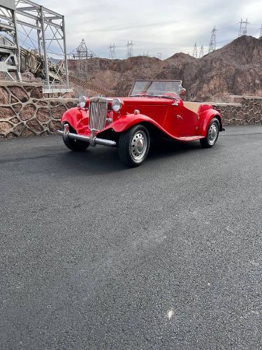 1952 MG TD