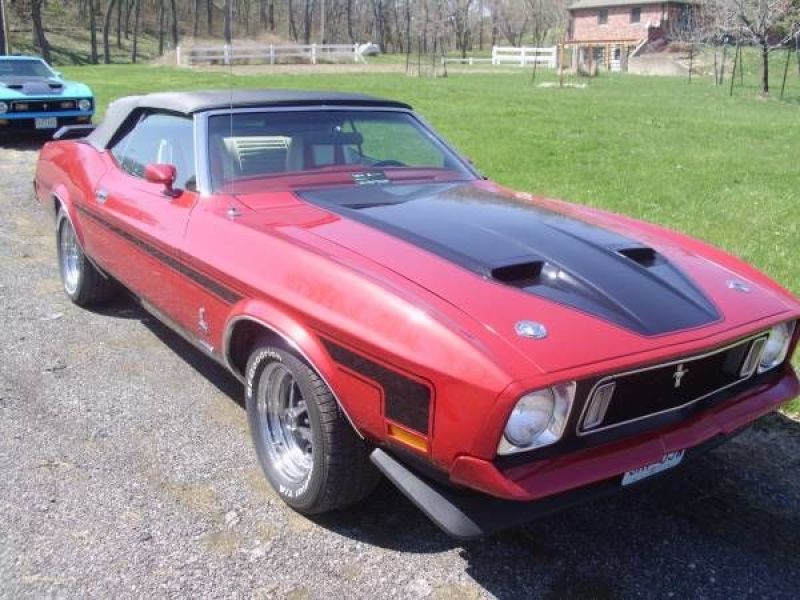 1973 Ford Mustang