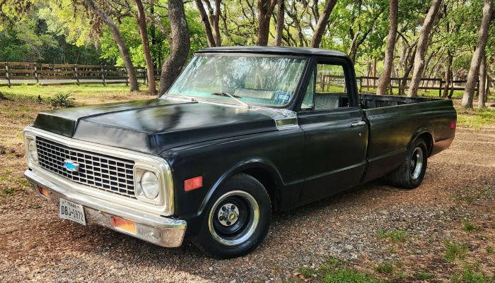 1972 Chevrolet C10