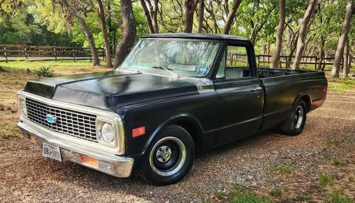 1972 Chevrolet C10