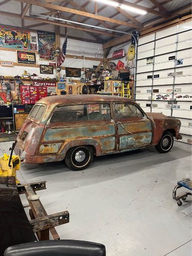 1950 Ford Country