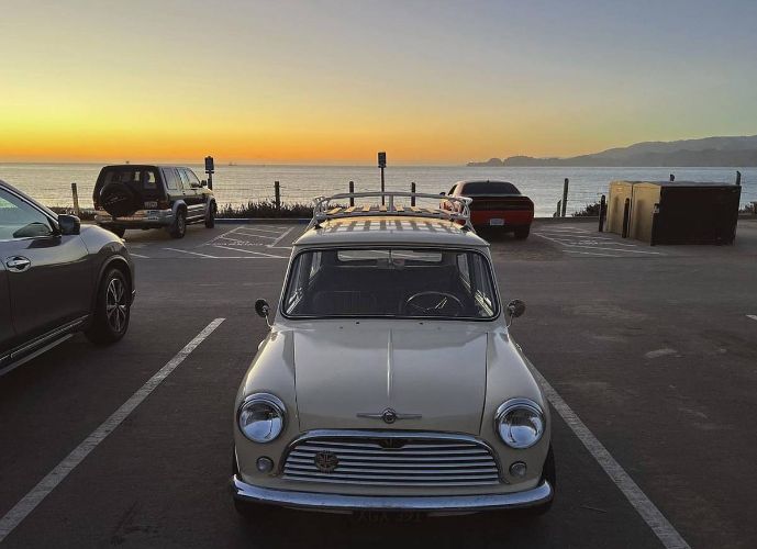 1960 Morris Minor