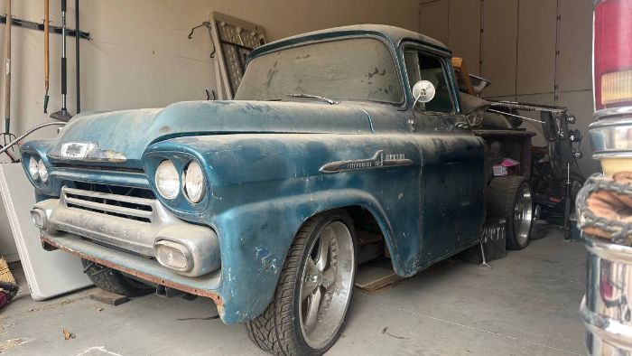 1958 Chevrolet Apache