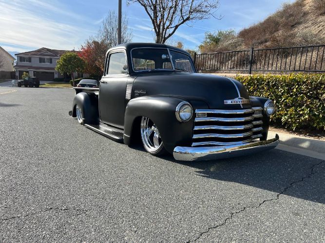 1952 Chevrolet 3100