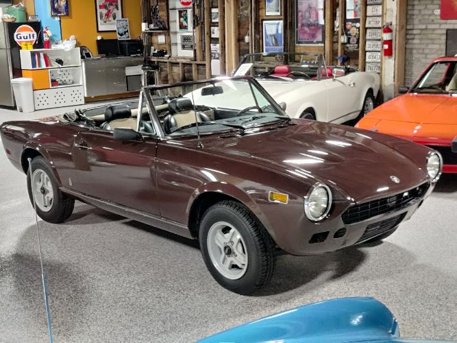 1977 Fiat 124 Spider