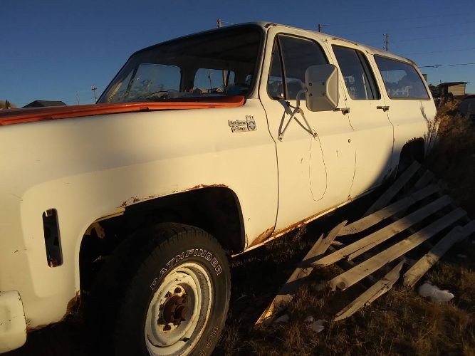 1975 Chevrolet Suburban