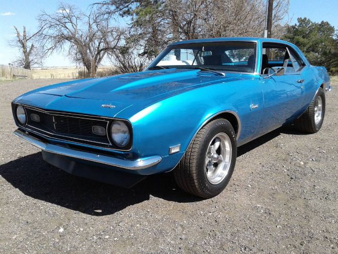 1968 Chevrolet Camaro