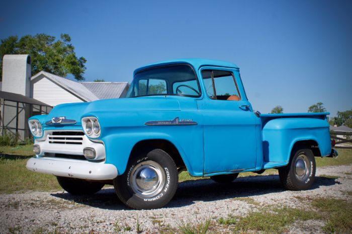 1958 Chevrolet Apache