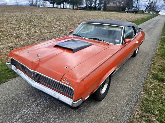 1969 Mercury Cougar