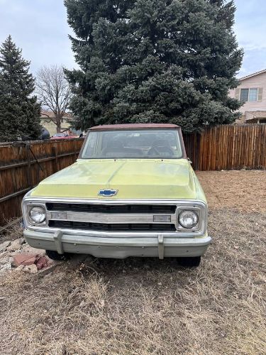 1970 Chevrolet C/K Series