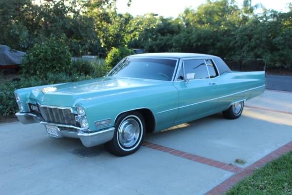 1968 Cadillac Coupe DeVille