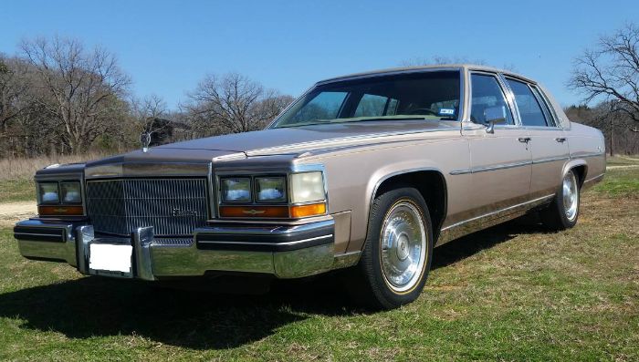 1985 Cadillac Fleetwood