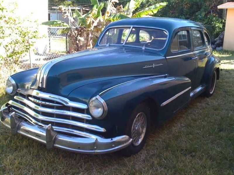 1948 Pontiac Silver Streak