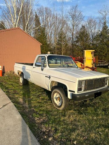 1984 Chevrolet K10
