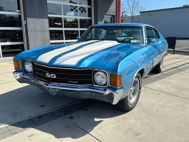 1972 Chevrolet Chevelle