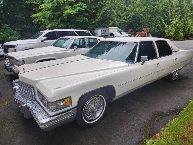 1976 Cadillac Fleetwood