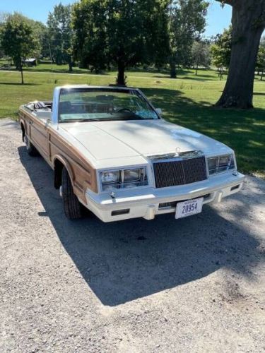 1984 Chrysler LeBaron