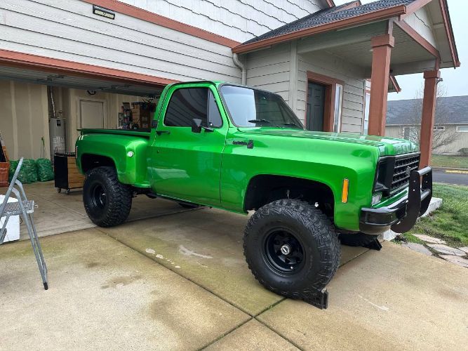 1974 Chevrolet C10