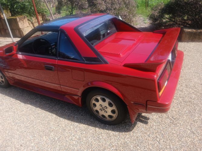1987 Toyota MR2