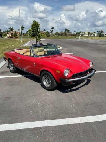 1979 Fiat 124 Spider