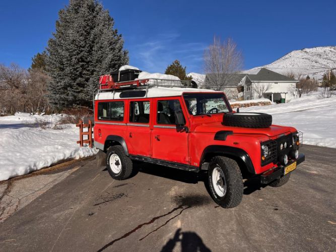 1986 Land Rover Defender