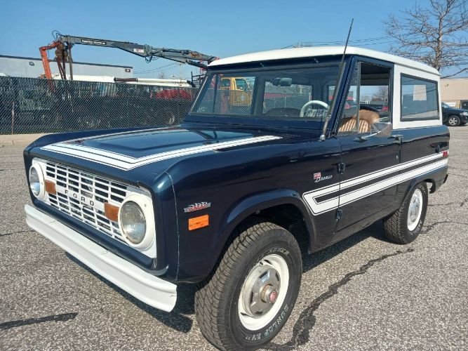1975 Ford Bronco