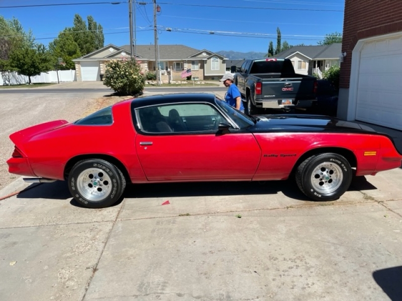 1979 Chevrolet Camaro