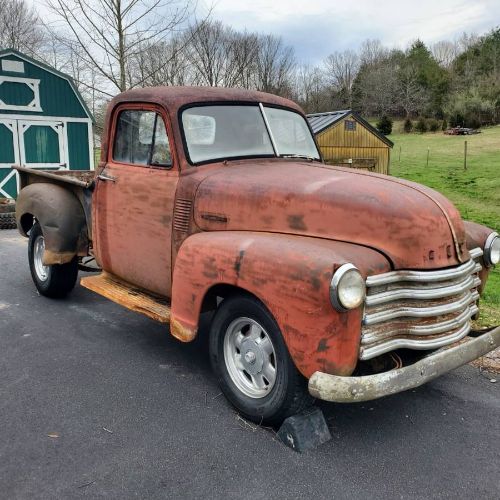 1952 Chevrolet 3100