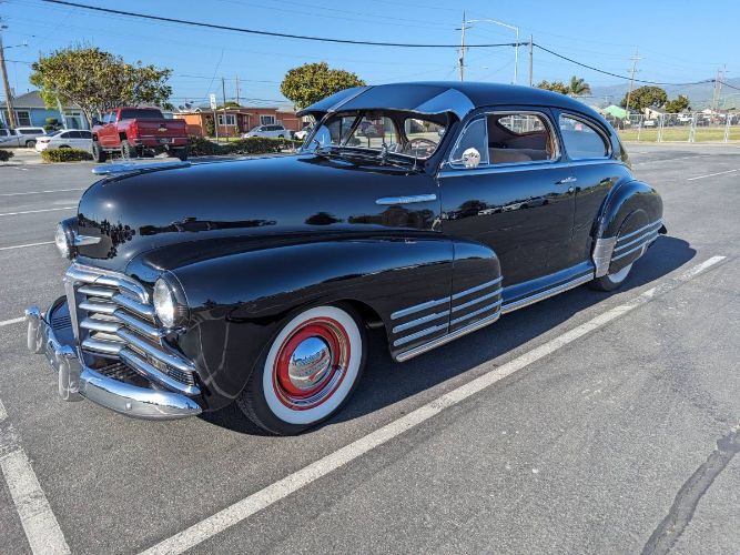 1948 Chevrolet Fleetline