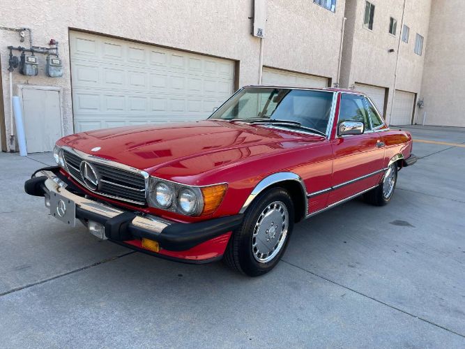 1986 Mercedes-Benz 560 SL