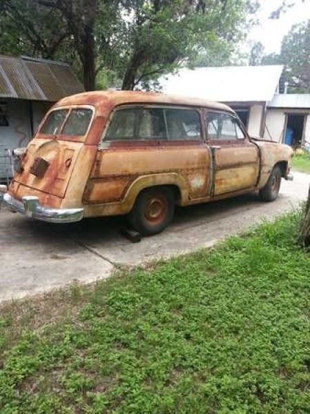 1950 Ford Woody Wagon