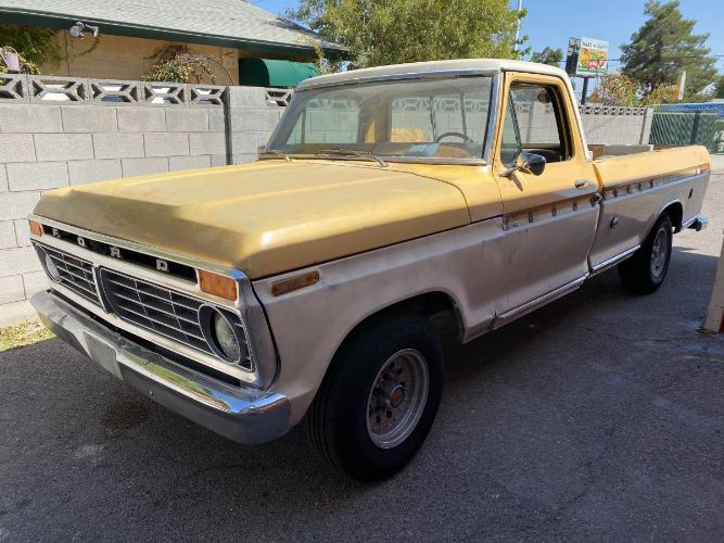 1975 Ford F100