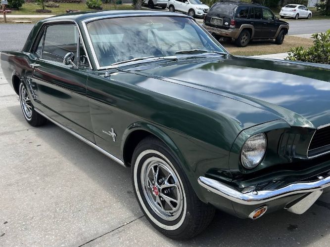 1966 Ford Mustang