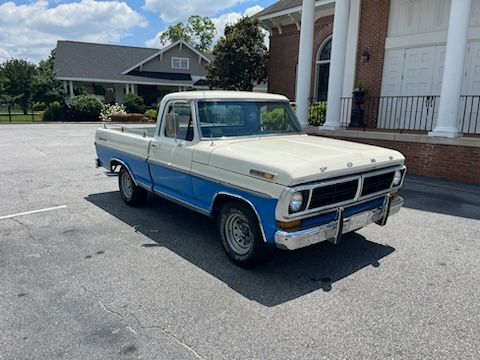 1972 Ford F100