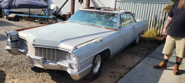 1965 Cadillac DeVille