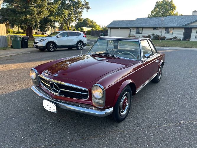 1966 Mercedes-Benz 170 V-S