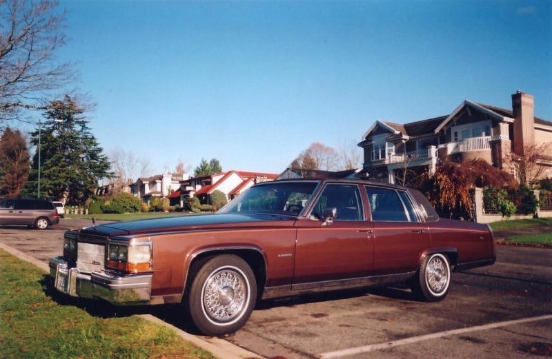 1981 Cadillac DeVille