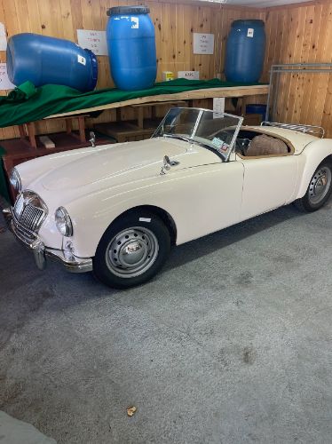 1957 MG MGA