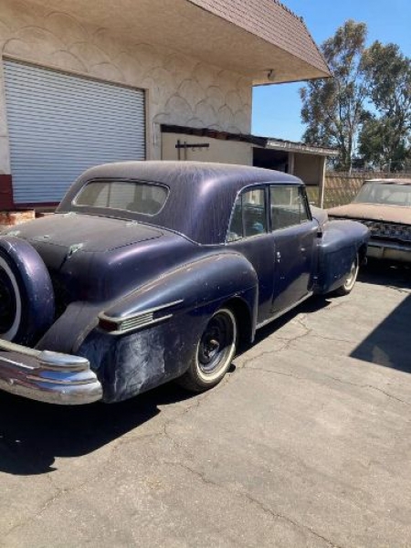 1942 Lincoln Continental