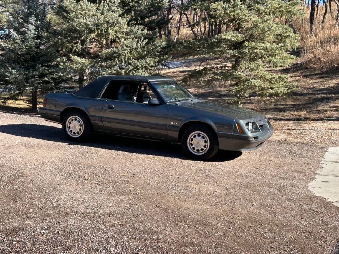 1986 Ford Mustang
