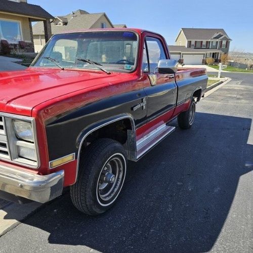 1986 Chevrolet K10