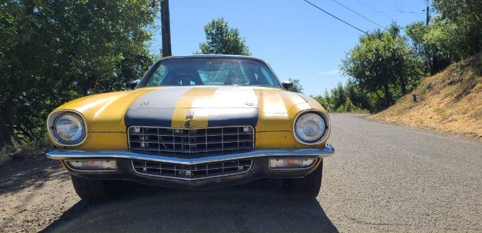 1973 Chevrolet Camaro