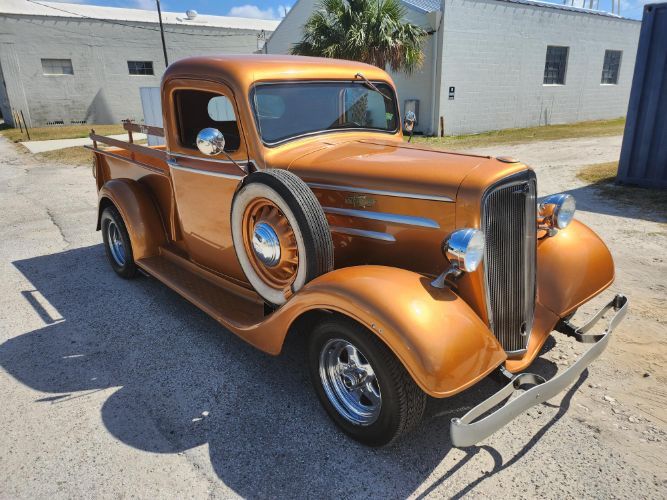 1935 Chevrolet Series AB