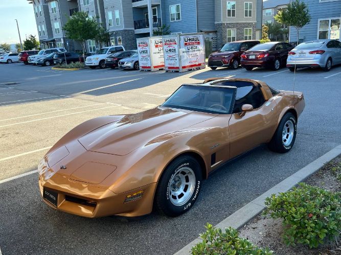 1982 Chevrolet Corvette