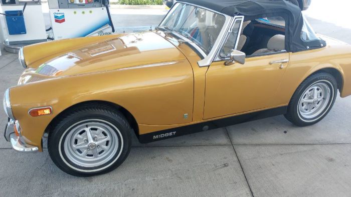 1972 MG Midget
