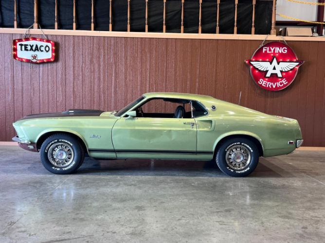 1969 Ford Mustang GT