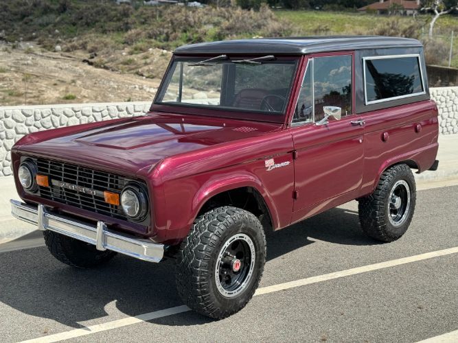 1975 Ford Bronco